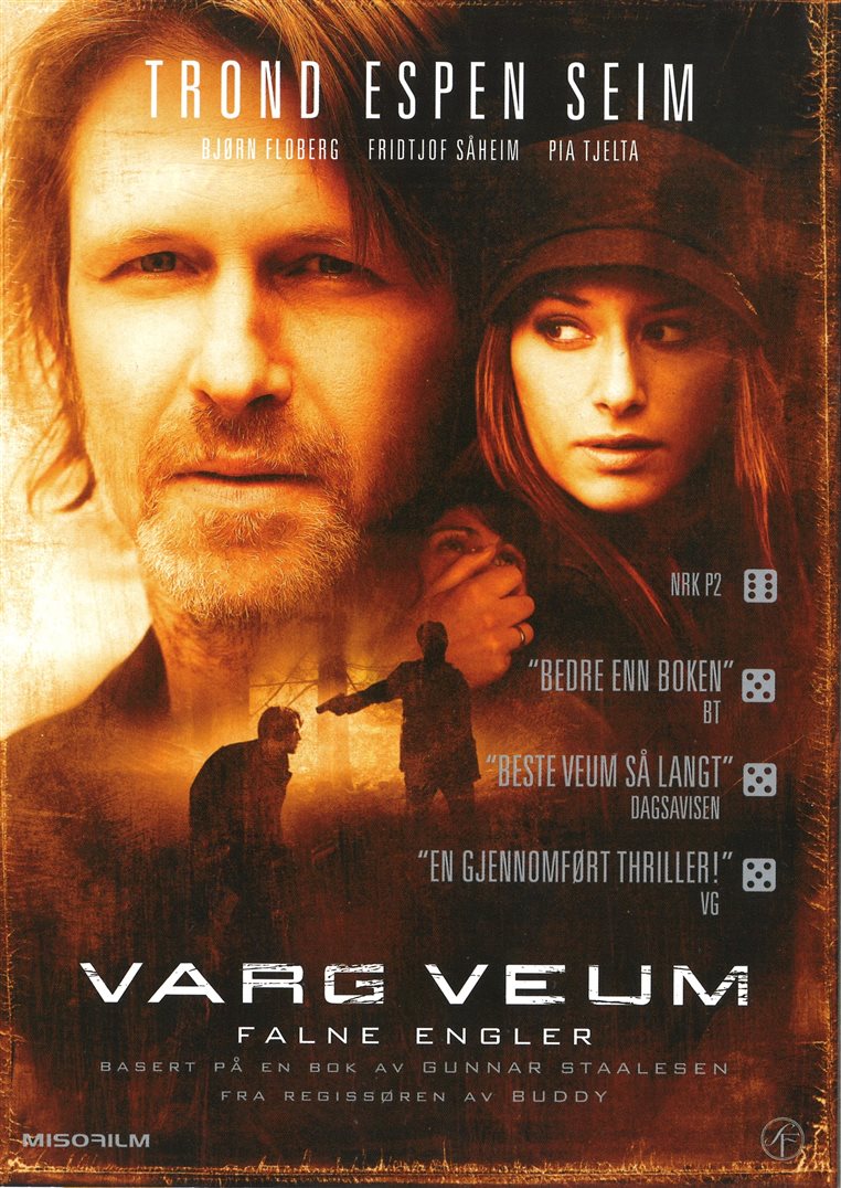 Varg Veum: Falne Engler - DVD