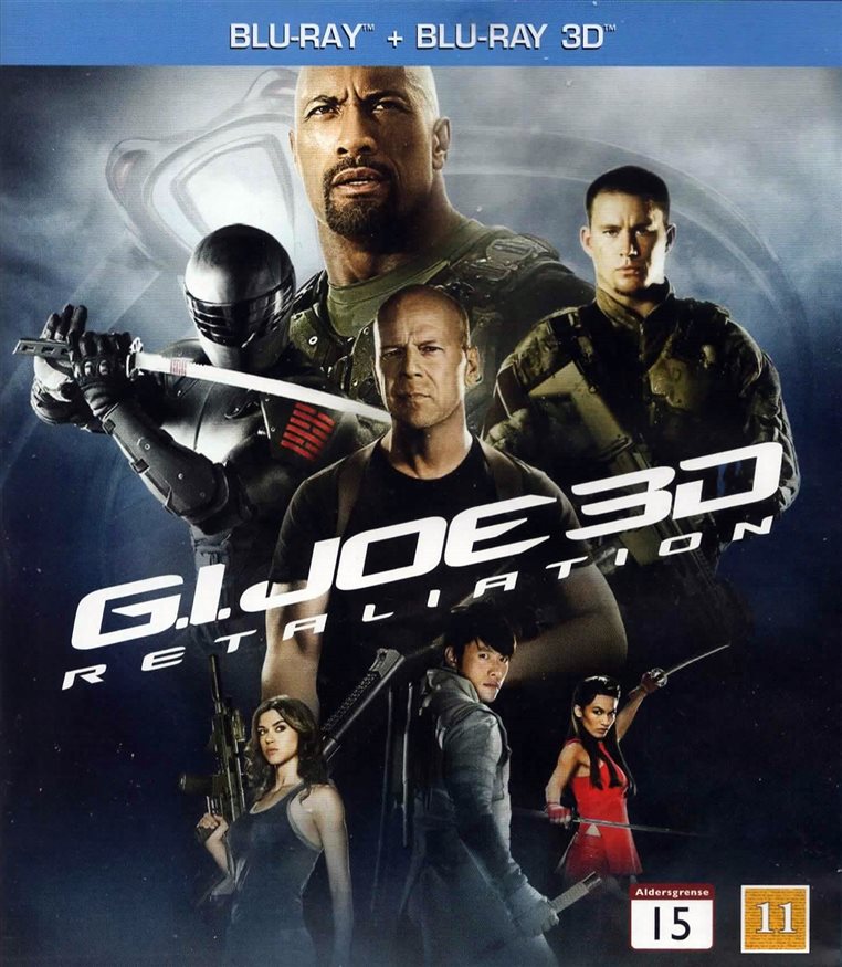 G.I. Joe: Retaliation (3D) - Blu-ray