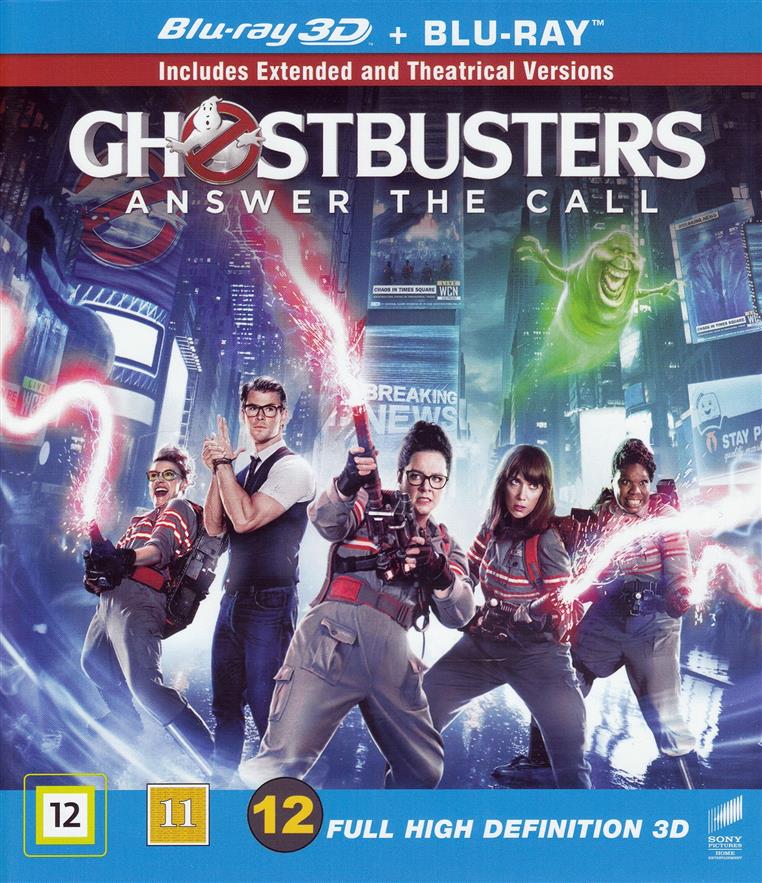 Ghostbusters (3D) - Blu-ray
