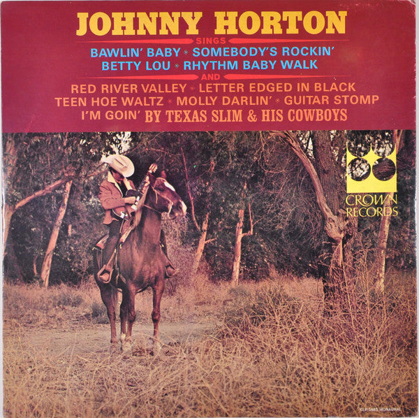Johnny Horton Sings