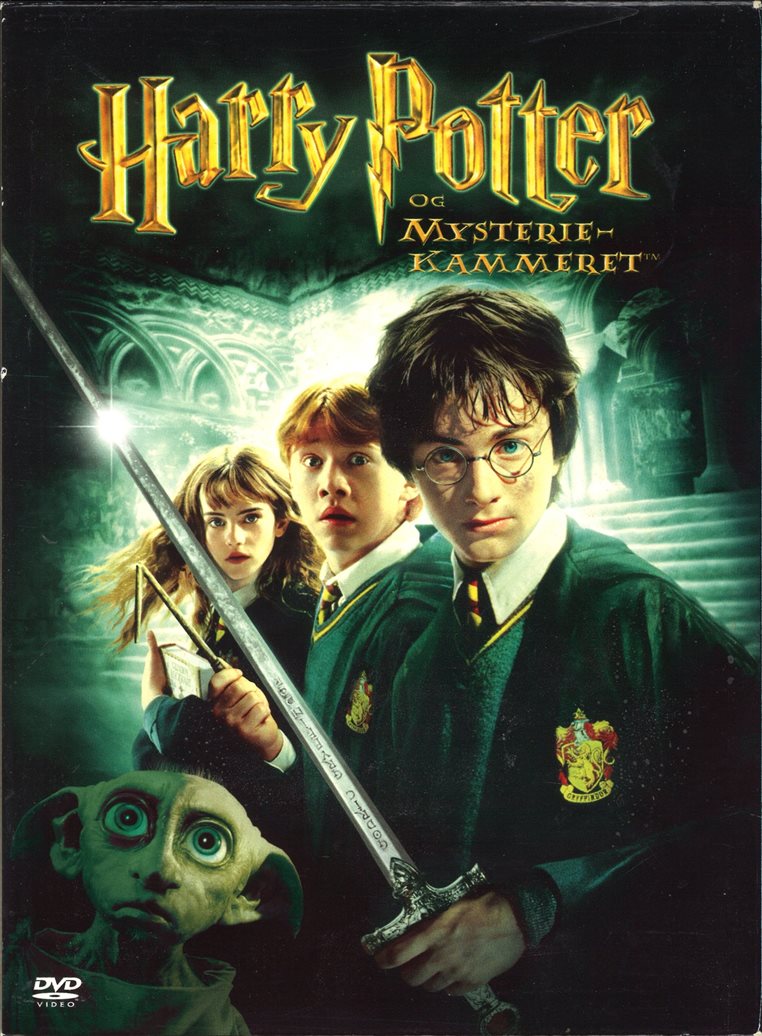 Harry Potter Og Mysteriekammeret - DVD