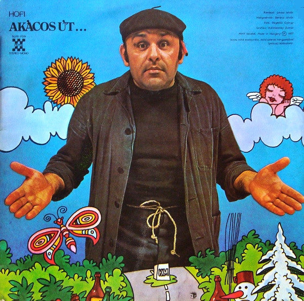 Akácos Út...