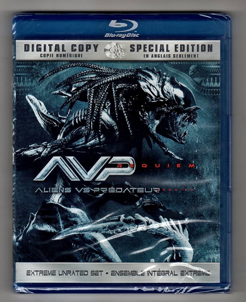 Alien Vs. Predator 2: Requiem - Blu-ray