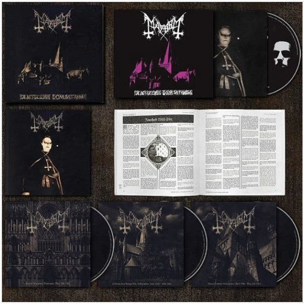 De Mysteriis Dom Sathanas - CD