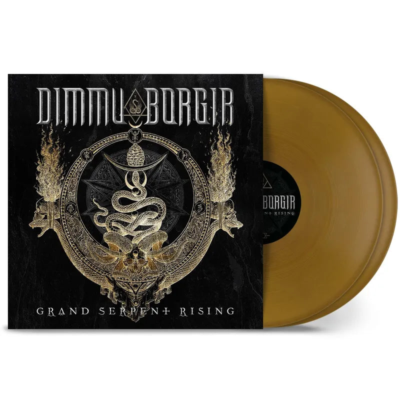 Grand Serpent Rising - ltd Gold vinyl