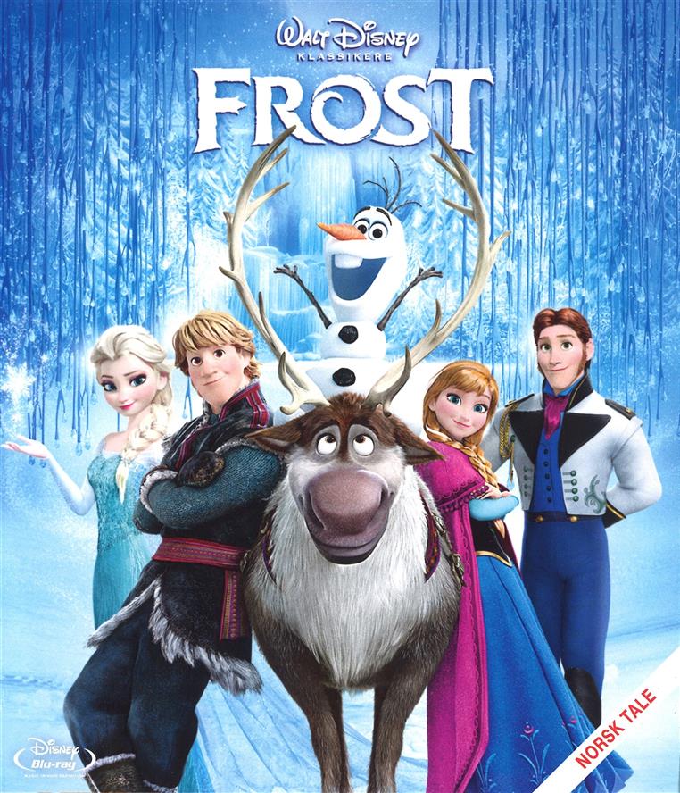 Frost - Blu-ray