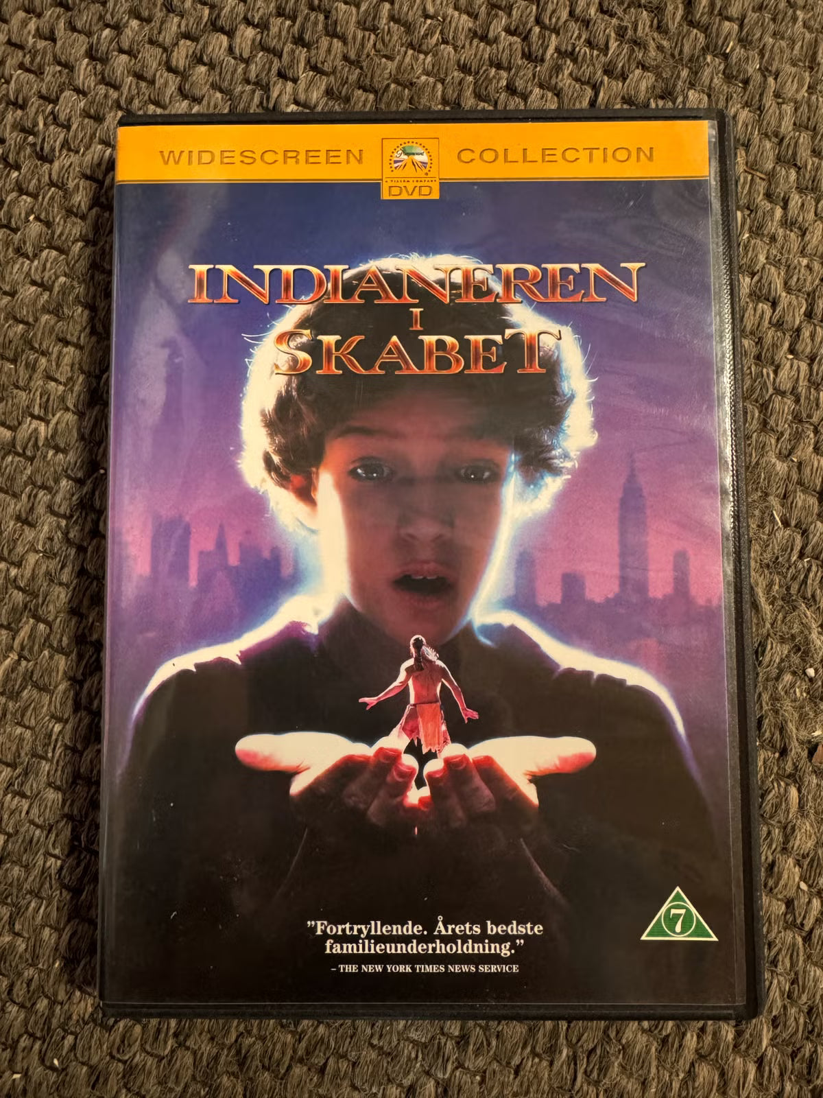 Indianeren I Skapet - DVD