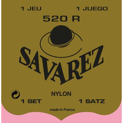 520-R |Savarez string set classic nylon - Hard Tension