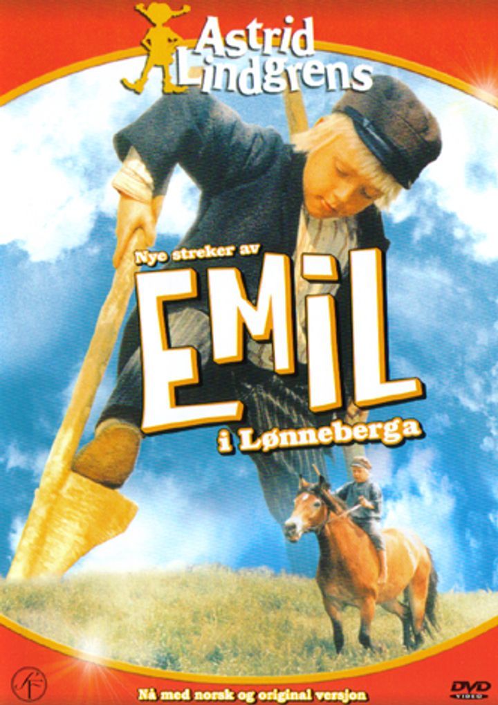 Nye Streker Av Emil I Lønneberga - DVD