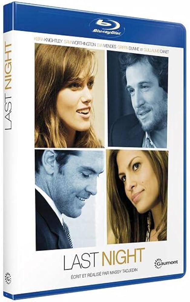 Last Night - Blu-ray