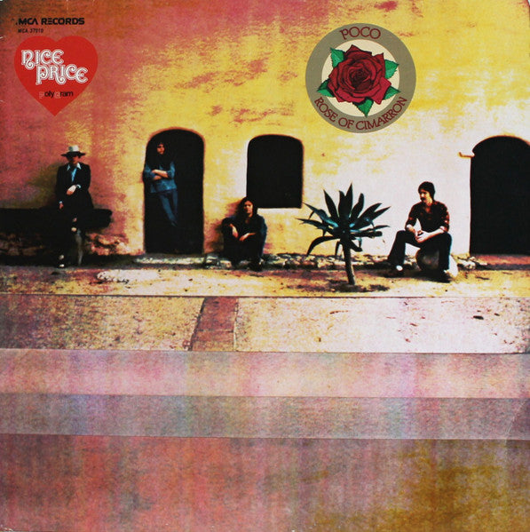 Rose Of Cimarron - Vinyl