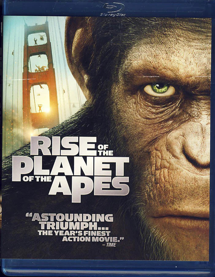 Rise Of The Planet Of The Apes - Blu-ray