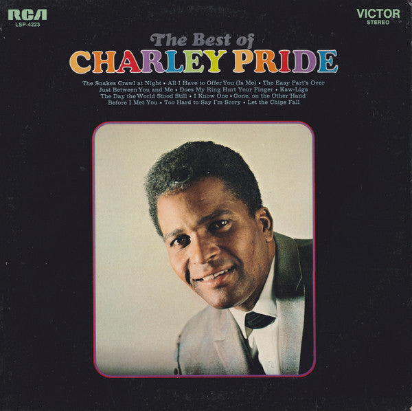 The Best Of Charley Pride - Vinyl
