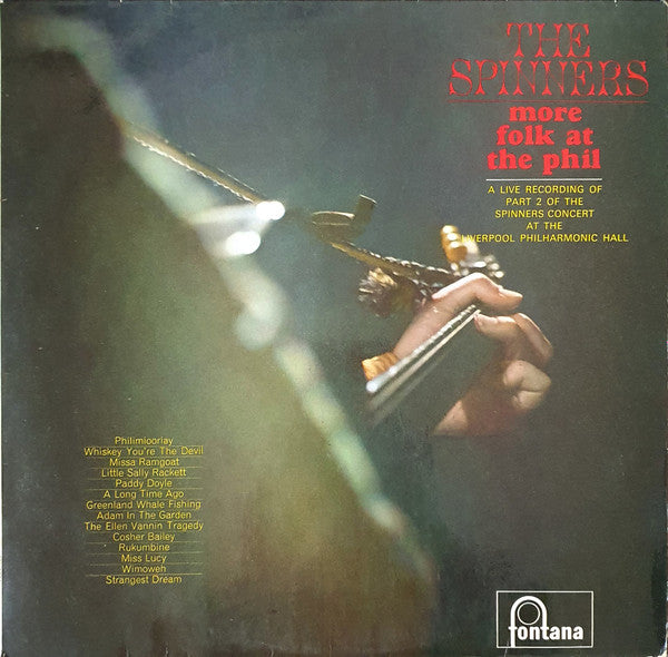More Folk At The Phil - Vinyl