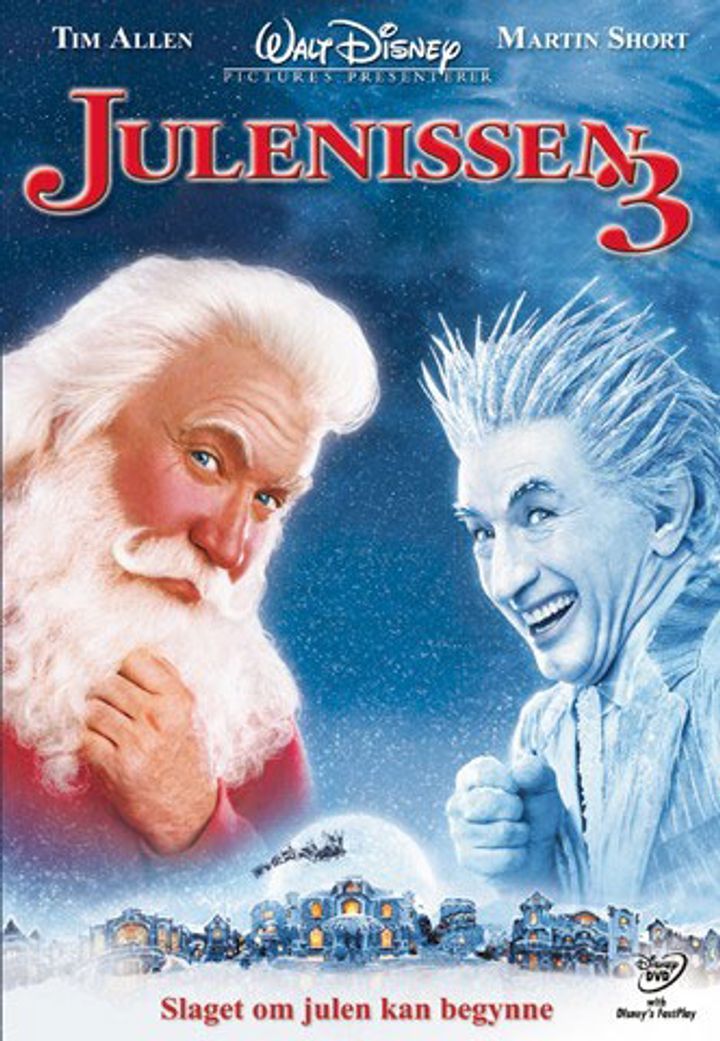 Julenissen 3 - DVD