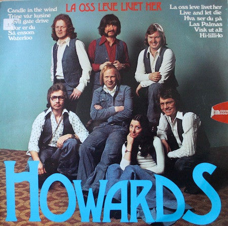 La Oss Leve Livet Her - Vinyl