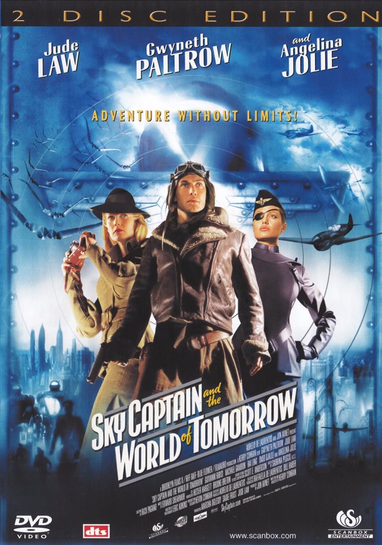 Sky Captain And The World Of Tomorrow - DVD