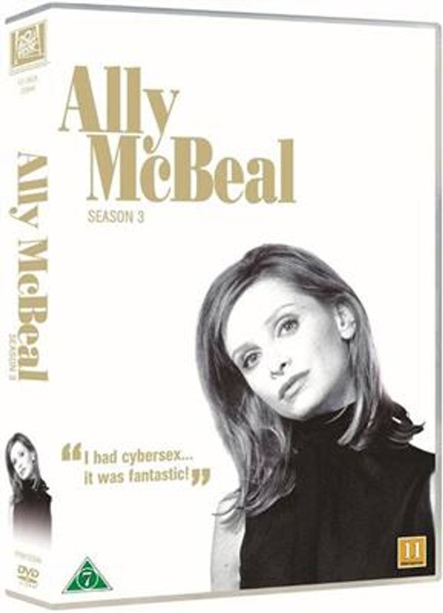 Ally McBeal: Sesong 3 - DVD