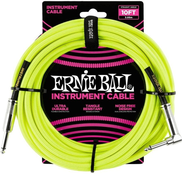 Ernie Ball EB-6080 Instrument Cable 10ft