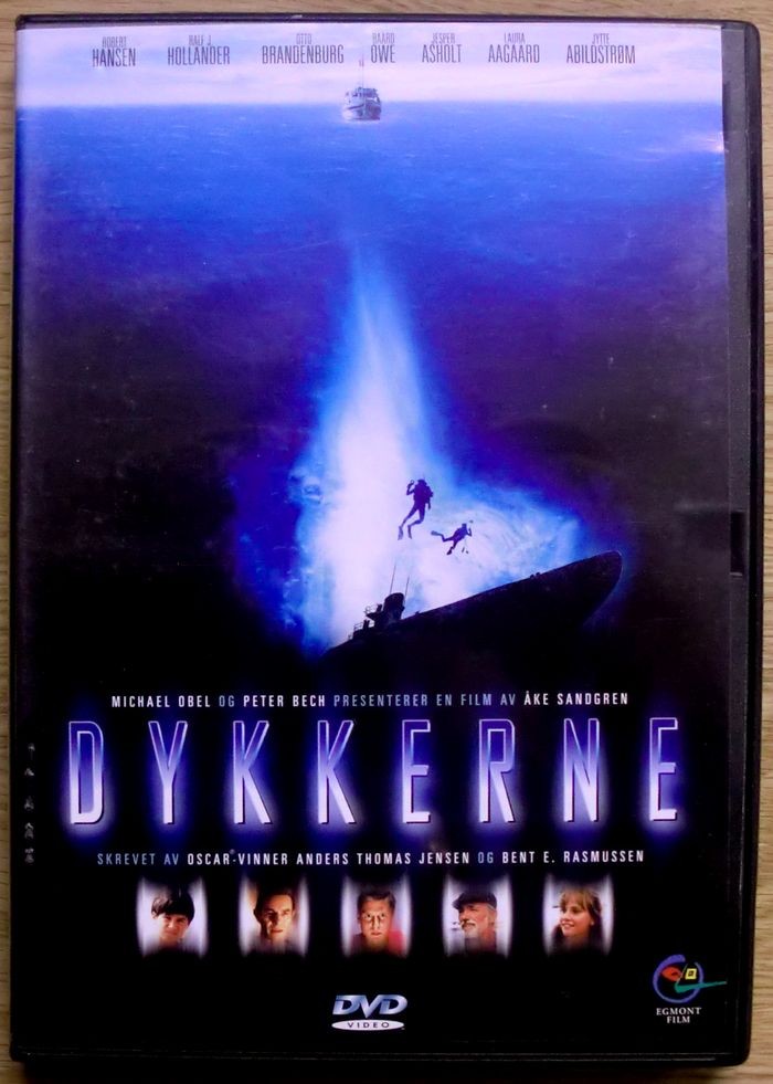 Dykkerne - DVD