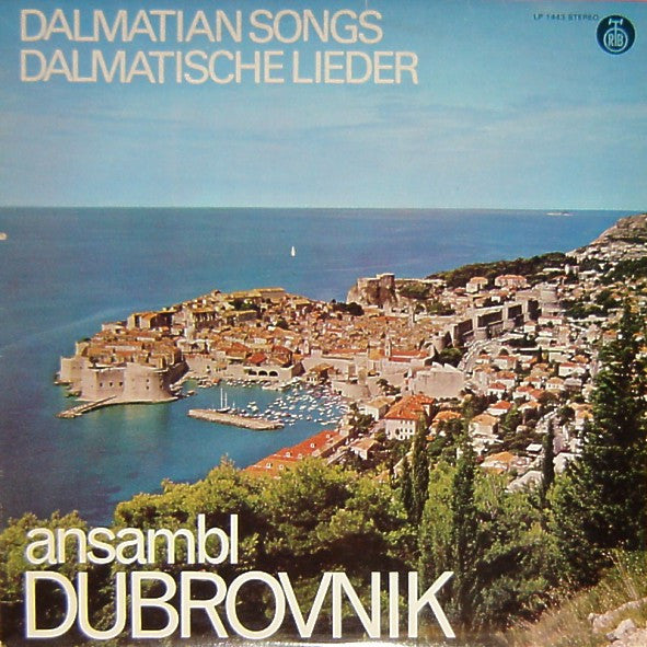 Dalmatian Songs = Dalmatische Lieder