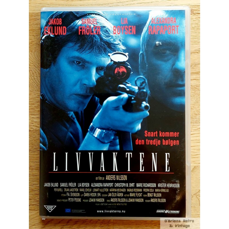 Livvaktene - DVD