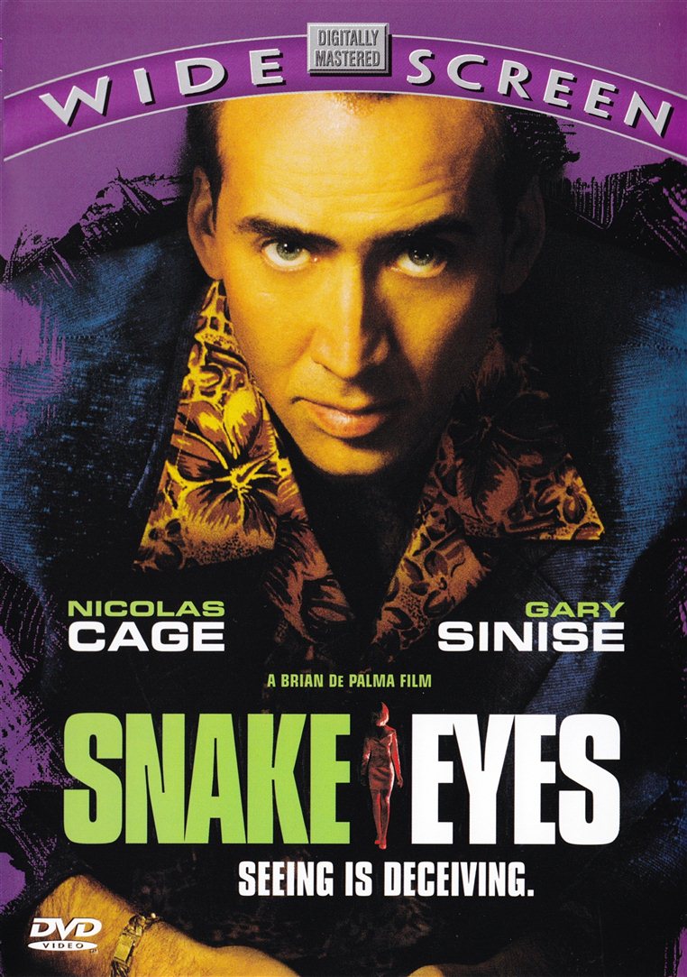Snake Eyes - DVD