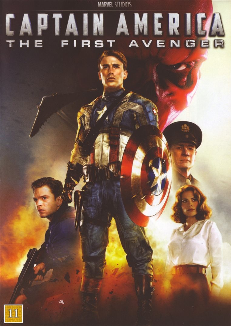 Captain America: The First Avenger - DVD