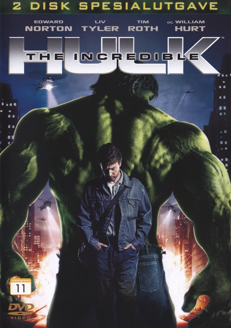 The Incredible Hulk - DVD