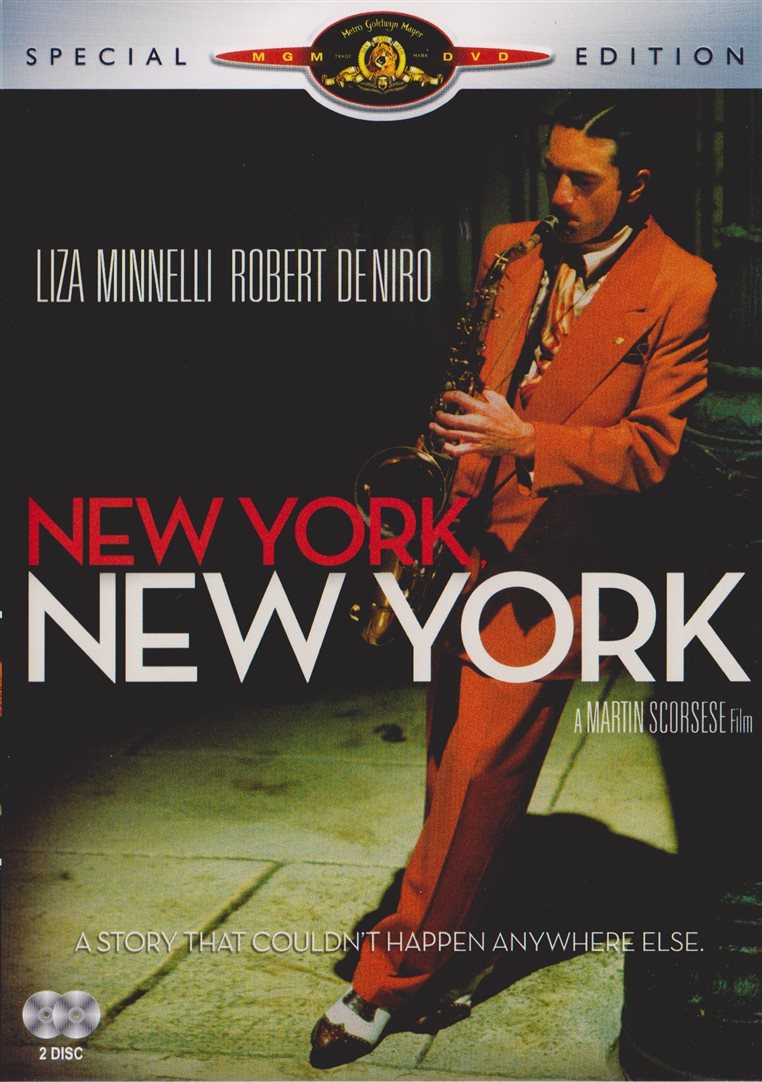 New York, New York - DVD