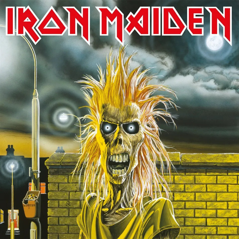 Iron maiden - vinyl