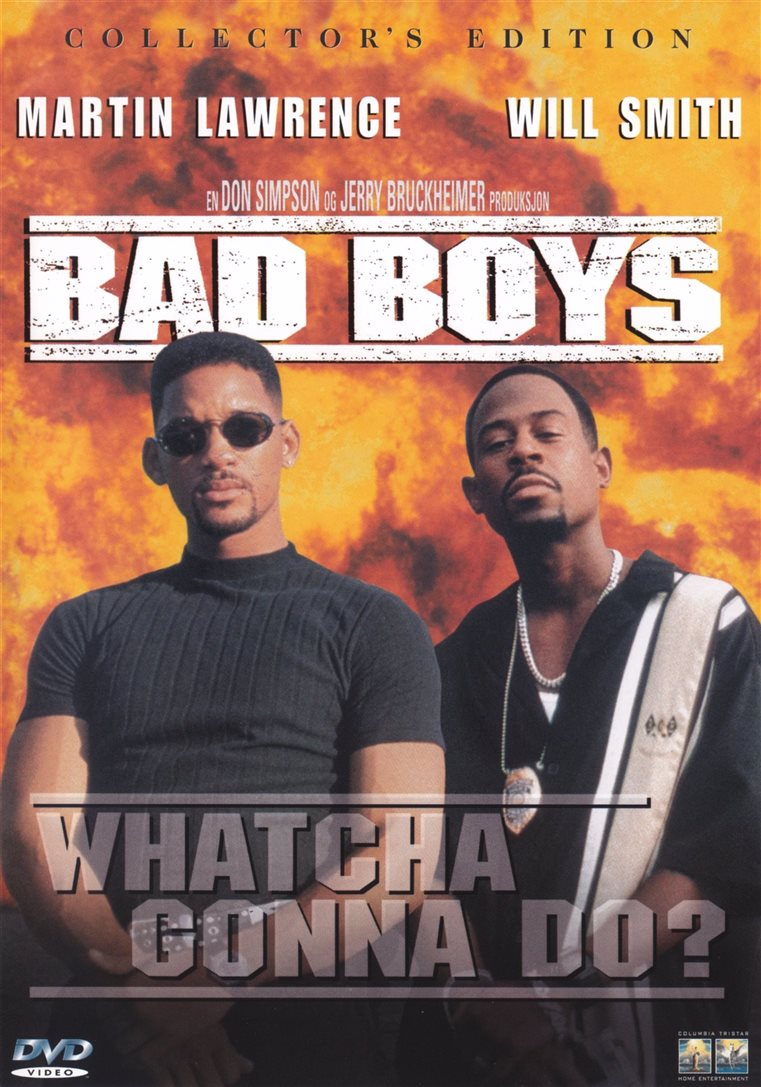 Bad Boys - DVD