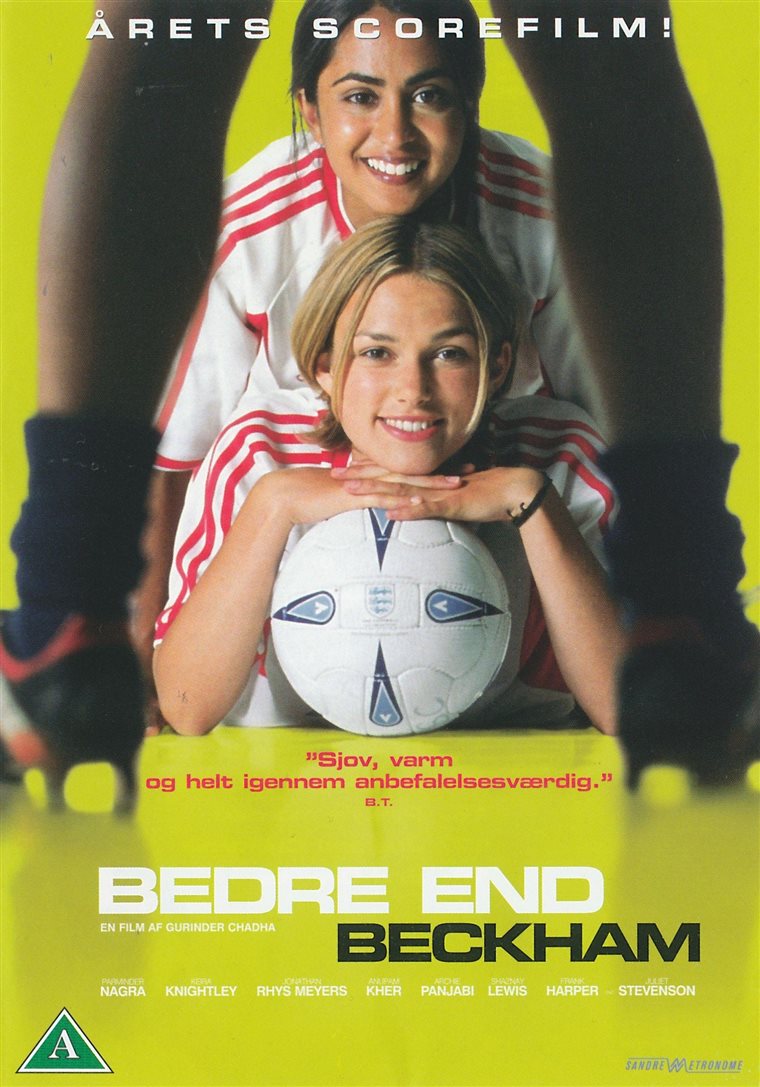 Bedre End Beckham - DVD