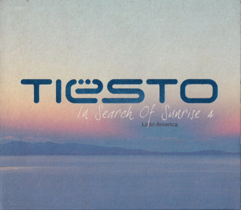 Tiësto - In Search Of Sunrise 4: Latin America - 2xCD - (CD - SECOND-HAND)