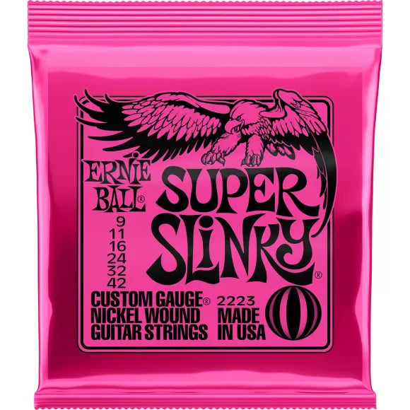 Ernie Ball Super Slinky 09-42