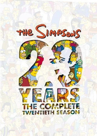 The Simpsons: The Complete Twentieth Season - DVD