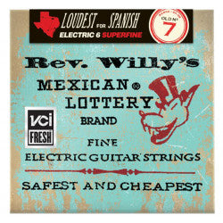 Dunlop Billy Gibbons RWN0738 7-38