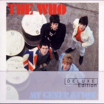The Who - My Generation - Reissue - Deluxe Edition - 2xCD - (CD - SECOND-HAND)