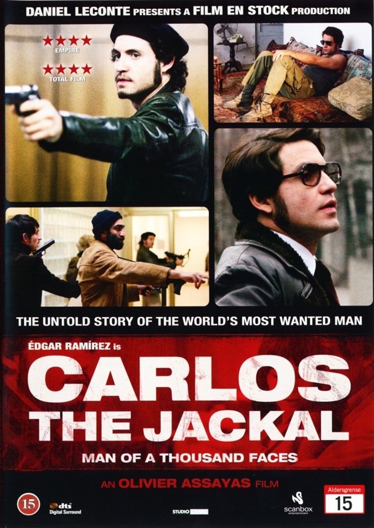 Carlos The Jackal - DVD
