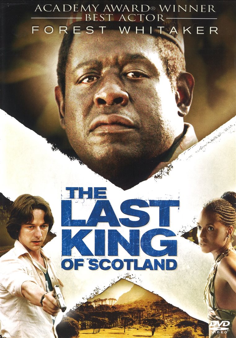 The Last King Of Scotland - DVD