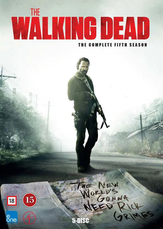 The Walking Dead: The Complete Fifth Season - DVD