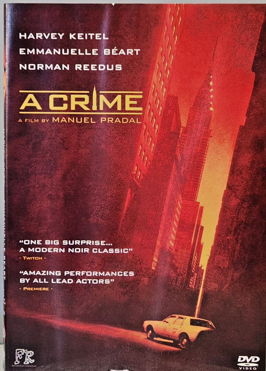 A Crime - DVD