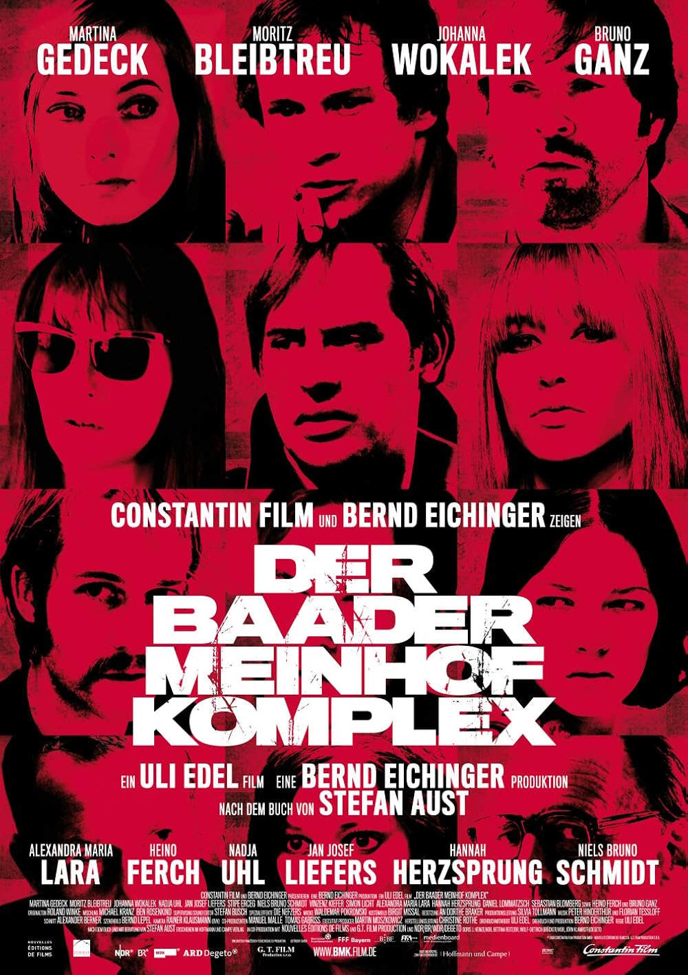 The Baader Meinhof Complex - DVD
