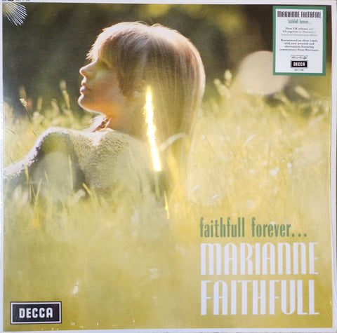Marianne Faithfull – Faithfull Forever... RSD Ltd Clear (VINYL)