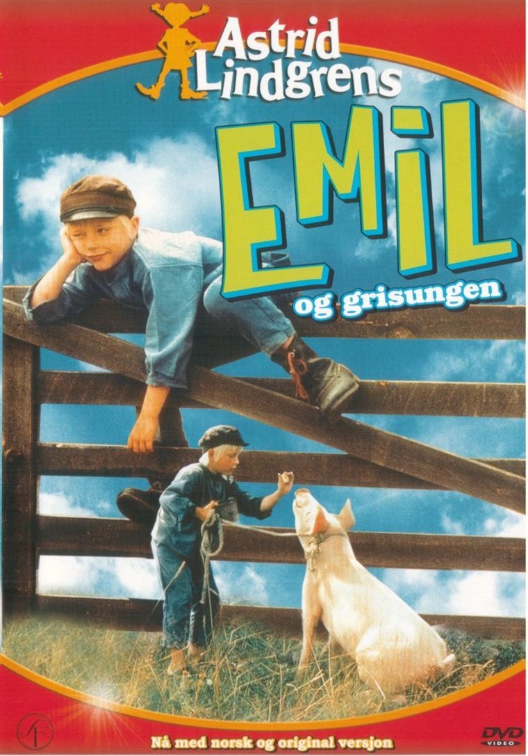 Emil Og Grisungen - DVD
