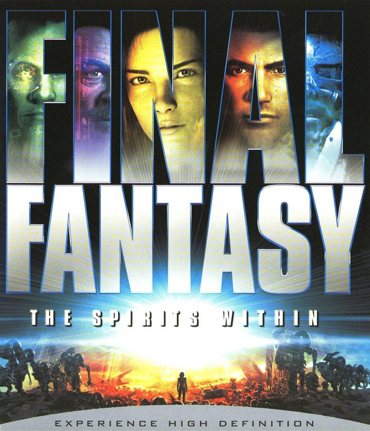 Final Fantasy: The Spirits Within - Blu-ray