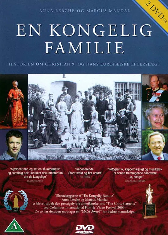 En Kongelig Familie - DVD