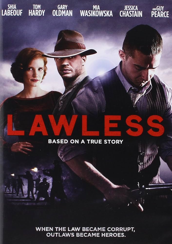 Lawless - DVD