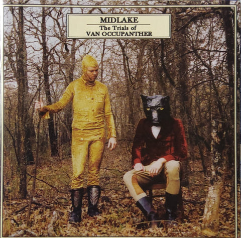 Midlake - The Trials Of Van Occupanther - Limited Edition - Featuring 4 Bonus Tracks - (CD - SECOND-HAND)
