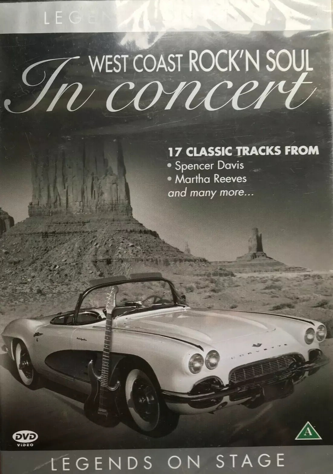 West Coast Rock´n Soul In Concert - DVD